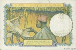 5 Francs LIBYEN  1938 PS.M9 VZ+