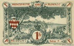 1 Franc MONACO  1920 P.05 pr.NEUF