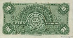 100 Pesos Spécimen EL SALVADOR  1895 PS.135s SPL