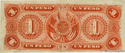 1 Peso EL SALVADOR  1882 PS.151 MBC