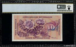 10 Francs SWITZERLAND  1955 P.45a UNC