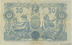 20 Francs TUNISIA  1908 P.02a VF