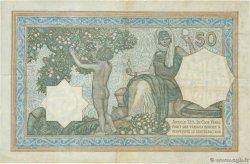 50 Francs TUNISIA  1929 P.09 q.BB