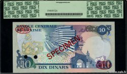 10 Dinars Spécimen TUNISIA  1983 P.80s UNC
