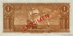 1 Peso Spécimen URUGUAY  1939 P.035aBs SC