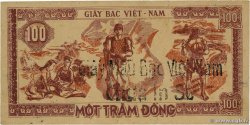 100 Dong Spécimen VIET NAM  1948 P.028s XF+