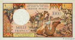 1000 Francs FRENCH AFARS AND ISSAS  1975 P.34 UNC-