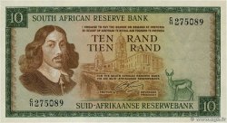 10 Rand SUDÁFRICA  1966 P.113a