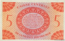 5 Francs AFRIQUE ÉQUATORIALE FRANÇAISE  1943 P.15c UNC-