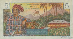 5 Francs Bougainville FRENCH EQUATORIAL AFRICA  1946 P.20B XF+