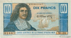 10 Francs Colbert AFRIQUE ÉQUATORIALE FRANÇAISE  1946 P.21 FDC