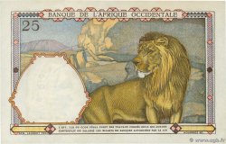 25 Francs FRENCH WEST AFRICA  1939 P.22 VZ+