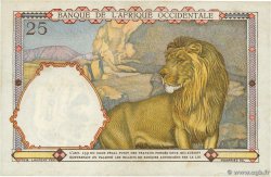 25 Francs AFRIQUE OCCIDENTALE FRANÇAISE (1895-1958)  1939 P.22 SPL