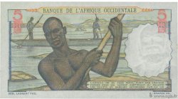 5 Francs FRENCH WEST AFRICA (1895-1958)  1948 P.36 AU+