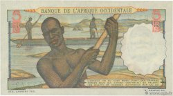 5 Francs FRENCH WEST AFRICA (1895-1958)  1954 P.36 UNC-