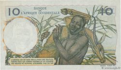 10 Francs FRENCH WEST AFRICA (1895-1958)  1953 P.37 UNC-