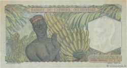 50 Francs FRENCH WEST AFRICA  1953 P.39 SC+