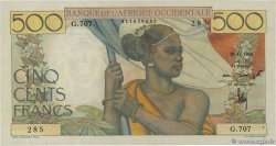 500 Francs FRENCH WEST AFRICA (1895-1958)  1950 P.41
