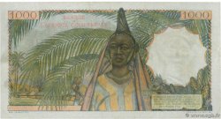 1000 Francs FRENCH WEST AFRICA  1953 P.42 VZ