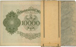 10000 Mark Consécutifs GERMANY  1922 P.071 AU