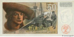 50 Deutsche Mark GERMAN FEDERAL REPUBLIC  1948 P.14a SC+