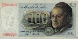 100 Deutsche Mark GERMAN FEDERAL REPUBLIC  1948 P.15a AU