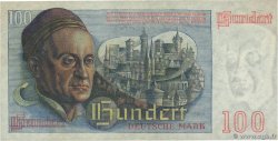 100 Deutsche Mark GERMAN FEDERAL REPUBLIC  1948 P.15a AU