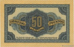 50 Deutsche Pfennig REPUBBLICA DEMOCRATICA TEDESCA  1948 P.08a SPL+