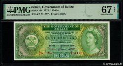 1 Dollar BELICE  1976 P.33c FDC