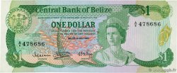 1 Dollar BELIZE  1983 P.43 UNC-
