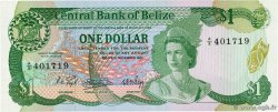 1 Dollar BELIZE  1983 P.46a UNC-