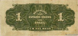 1 Mil Reis BRAZIL  1919 P.006 F