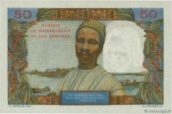 50 Francs COMOROS  1963 P.02b2 UNC