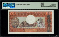500 Francs CONGO  1974 P.02a UNC