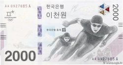 2000 Won Commémoratif SOUTH KOREA   2018 P.58 UNC