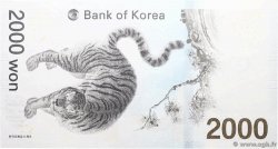 2000 Won Commémoratif SOUTH KOREA   2018 P.58 UNC