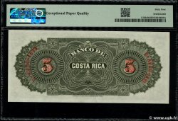 5 Pesos Non émis COSTA RICA  1899 PS.163r2 fST+