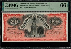 20 Colones COSTA RICA  1906 PS.179r NEUF