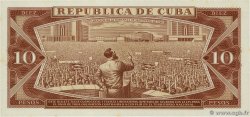 10 Pesos CUBA  1961 P.096a UNC