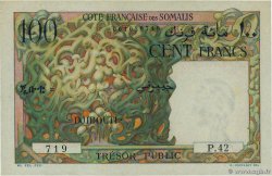 100 Francs DJIBOUTI  1952 P.26 AU+