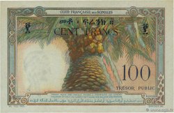 100 Francs DJIBOUTI  1952 P.26 AU+