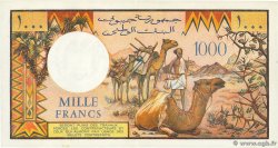 1000 Francs DSCHIBUTI   1979 P.37a VZ