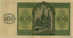 100 Pesetas SPANIEN  1936 P.101 fSS