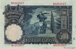 500 Pesetas ESPAÑA  1951 P.142 EBC+