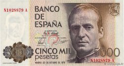 5000 Pesetas SPAIN  1979 P.160 UNC