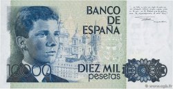 10000 Pesetas SPANIEN  1985 P.161 ST