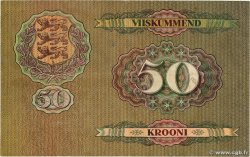 50 Krooni ESTONIA  1929 P.65a VF+
