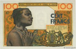 100 Francs ESTADOS DEL OESTE AFRICANO  1965 P.101Ae SC+