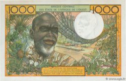 1000 Francs WEST AFRICAN STATES  1977 P.103Am UNC-