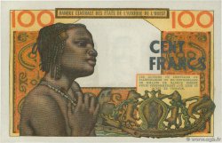 100 Francs ESTADOS DEL OESTE AFRICANO  1965 P.201Bf SC+